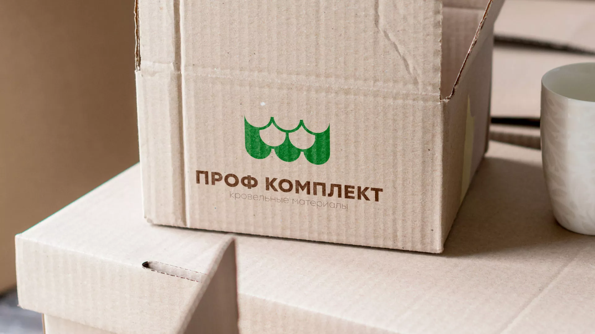 Создание логотипа компании «Проф Комплект» в Сертолово